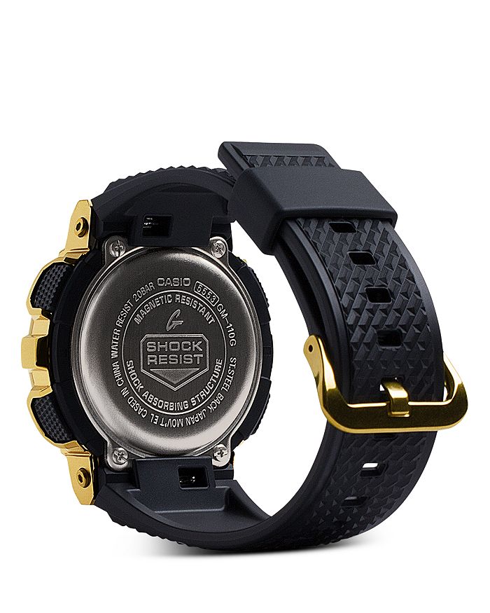 Shop G-shock Analog-digital Watch, 33.7mm In Gold
