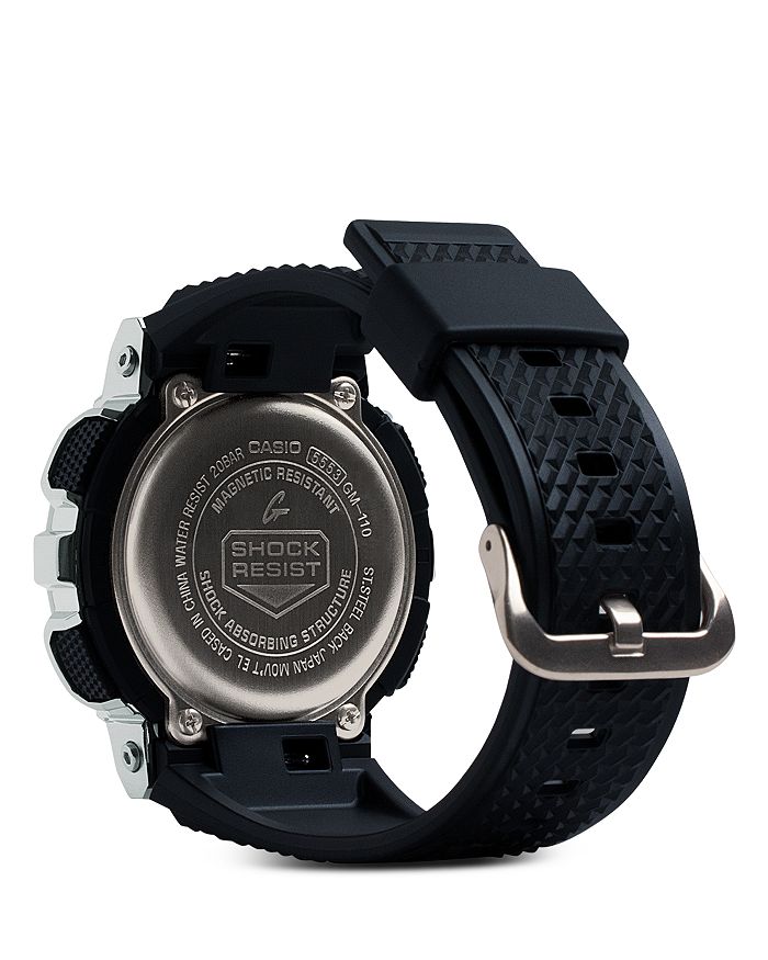 Shop G-shock Gm6900 Watch, 49.7mm In Black