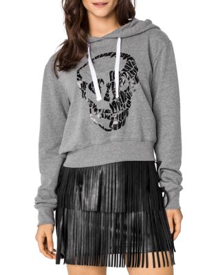 CHRLDR Cotton Love Skull Hoodie Bloomingdale s