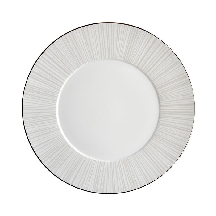 Shop Bernardaud Silva Dinner Plate In White