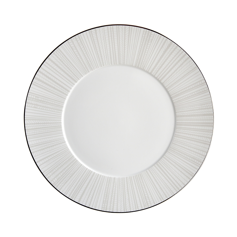 BERNARDAUD SILVA DINNER PLATE 1853-21761