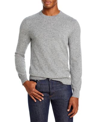 Theory Donegal Cashmere Crewneck Sweater | Bloomingdale's