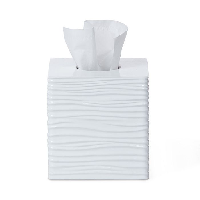 Shop Roselli By The Sea Tissue Cover In White