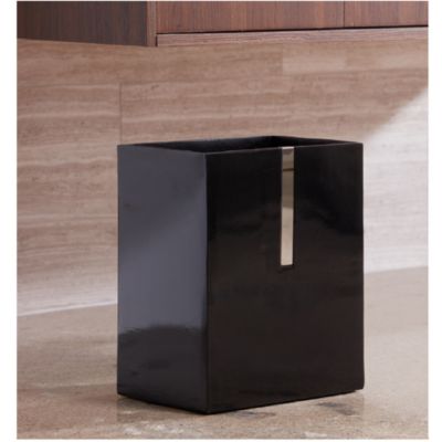 Houston Street Wastebasket