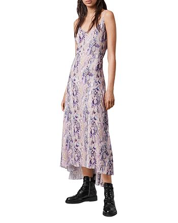 ALLSAINTS Essie Masala Slip Dress | Bloomingdale's