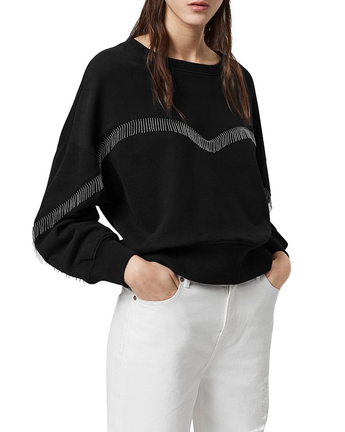 All saints sweatshirt discount women's
