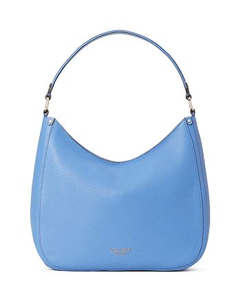 kate spade new york Roulette Large Pebbled Leather Hobo Bag | Bloomingdale's