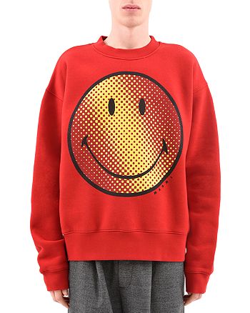 Marni smiley sweatshirt Clearance