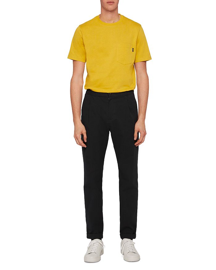 PS BY PAUL SMITH SLIM FIT ELASTICATED PANTS,M2R-182T-E20963