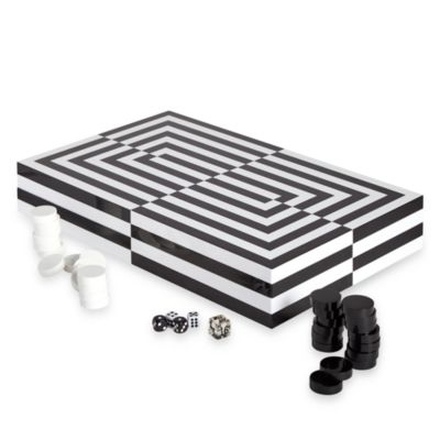 Jonathan Adler - Op Art Backgammon
