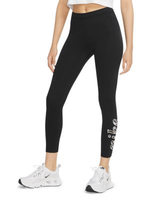 nike logo leggings
