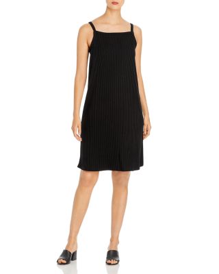 eileen fisher square neck dress