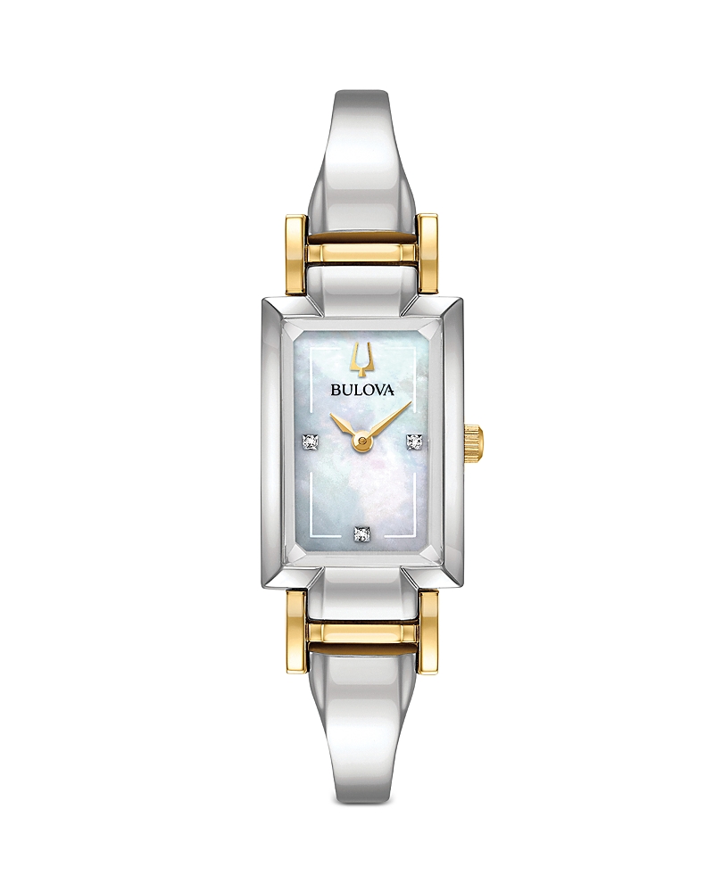 Bulova Ladies Watch In White
