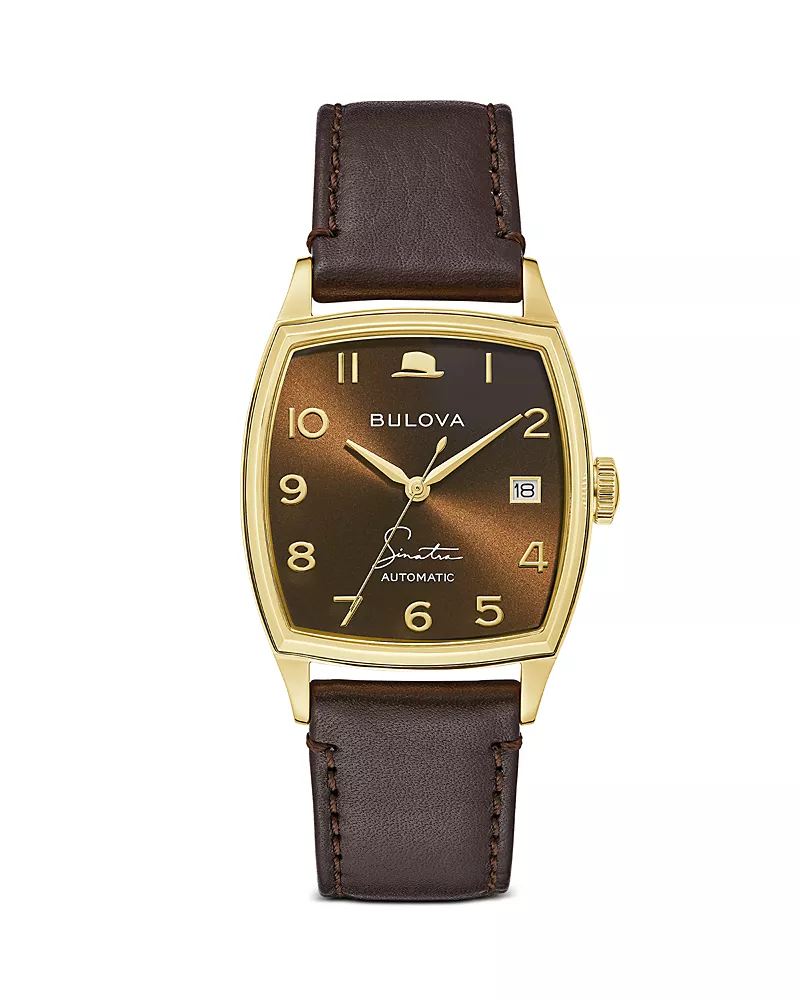 Bulova Frank Sinatra Watch, 33mm