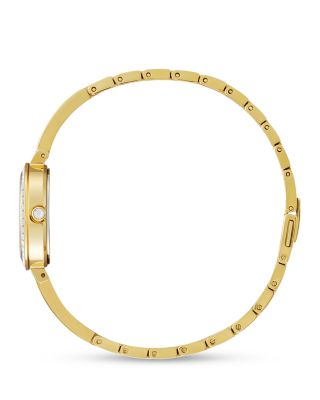 Eco Drive Silhouette Crystal Watch, 25mm