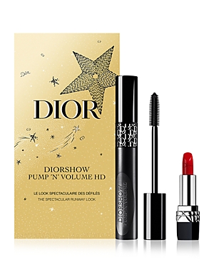 Dior Show Pump 'n' Volume Mascara & Lipstick Set
