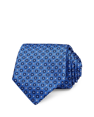 Canali Mini Floret Silk Classic Necktie