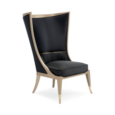 Pop Your Collar Accent Chair