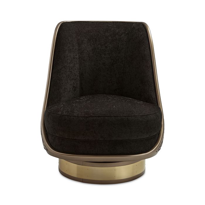 Caracole Go For A Spin Accent Chair Bloomingdale s