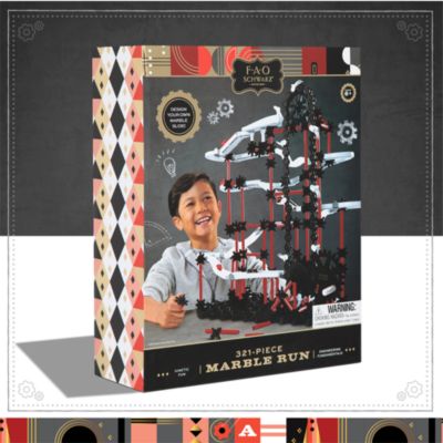 FAO Schwarz 321 Piece Toy Marble Run Ages 6+ Bloomingdale's