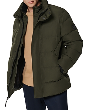 MARC NEW YORK STRATUS WATER RESISTANT PUFFER COAT,MM0AD671