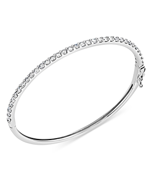 Bloomingdale's Diamond Bangle Bracelet in 14K White Gold, 1.0 ct. t.w. - 100% Exclusive