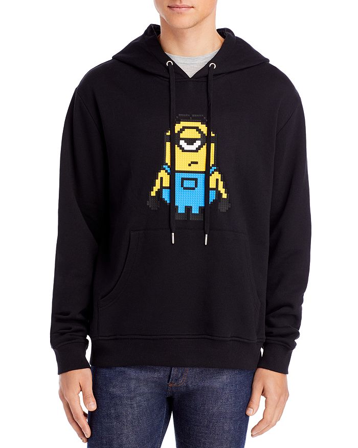 8-bit By Mostly Heard Rarely Seen Mostly Heard Rarely Seen Stuart Hoodie In Black