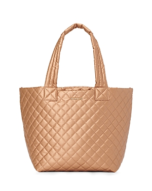 MZ WALLACE BLACK LACQUER MEDIUM METRO TOTE DELUXE,1260X1665