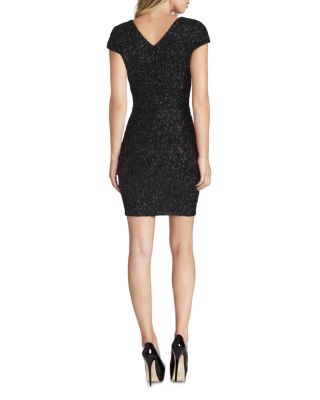 open lace back dress Zoe Sequin Dress  Dress the Population