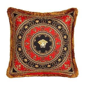 Versace I Heart Baroque Decorative Pillow, 18 x 18