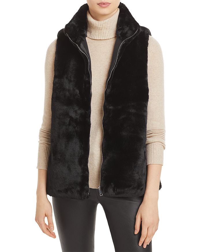 Echo hot sale fur vest