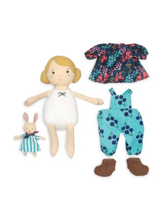 Playdate Friends Ollie Machine Washable and Dryer Safe 14 Inch Doll - Ages 0+