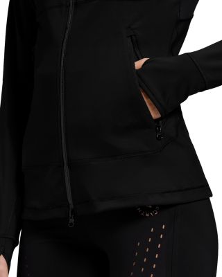 Adidas By Stella Mccartney Truepurpose Midlayer Jacket In Black | ModeSens
