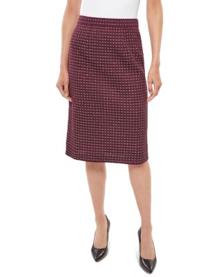 Misook - Tweed Pencil Skirt