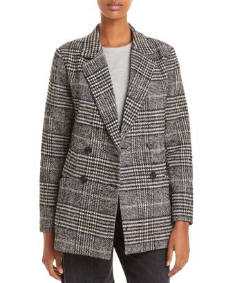 CLASSIC SINGLE BREASTED AQUA BLAZER PLUS SIZE main image 1
