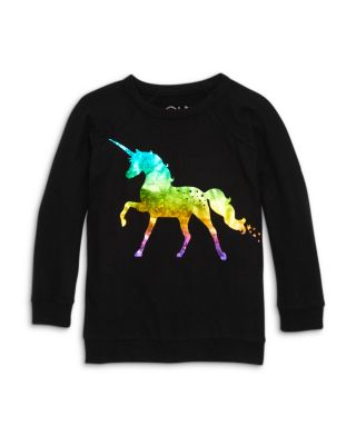 CHASER Girls Unicorn Raglan Sweatshirt Little Kid Big Kid Bloomingdale s