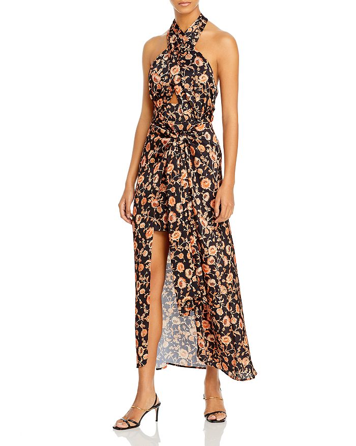 Significant Other Effie Floral Print Maxi Dress | Bloomingdale's