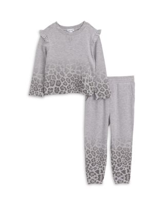 little girl sweatpants outfit