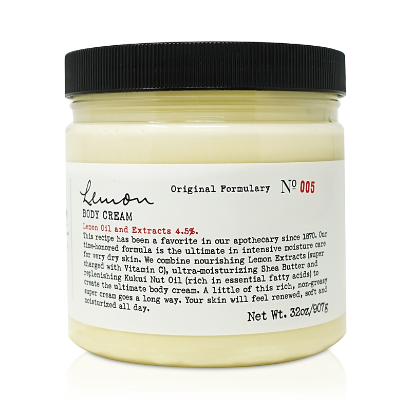 C.o. Bigelow Lemon Body Cream 32 Oz. In Multi