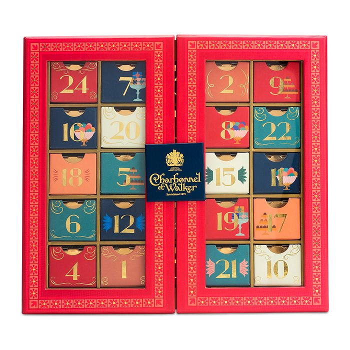 Charbonnel et Walker Chocolate and Truffle Advent Calendar Bloomingdale's