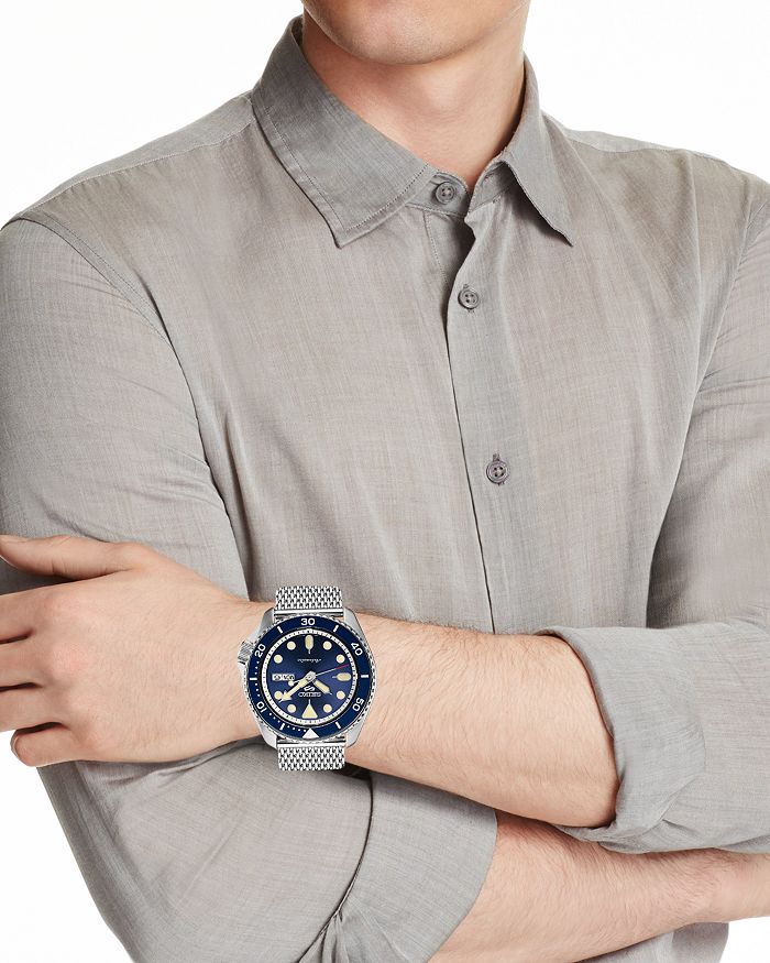 Seiko Watch Seiko 5 Sports Watch, 42.5mm In Blue