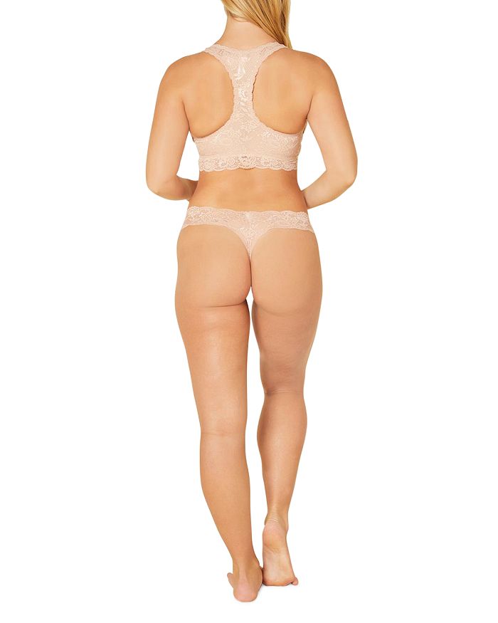 Shop Cosabella Never Say Never Cutie Low-rise Thong In Sette