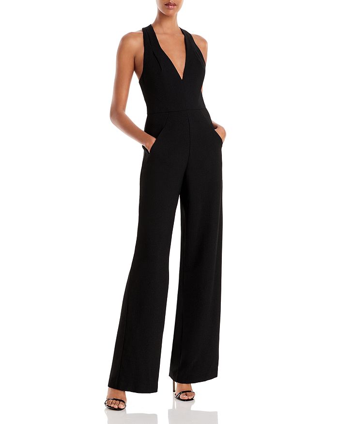 Black Halo Jordan Sleeveless Jumpsuit Bloomingdale s