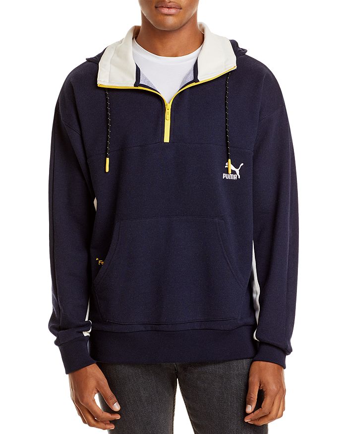 PUMA Half-Zip Hoodie | Bloomingdale's