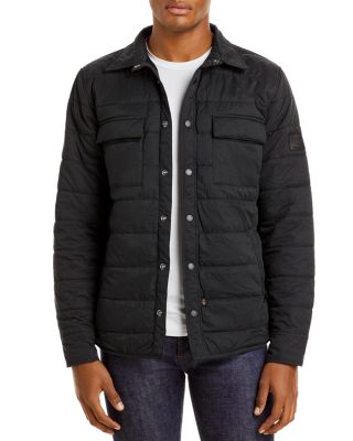 alpha industries quilted utility jacket