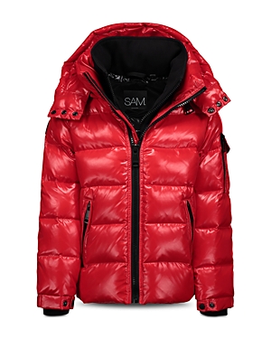 SAM UNISEX GLACIER JACKET - BIG KID,XB9501NDA