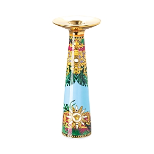 Versace Jungle Candleholder, 9.75