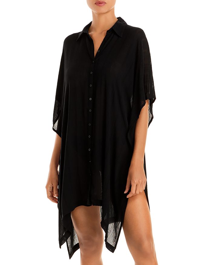 L*Space L*Anita Button Front Cover Up | Bloomingdale's
