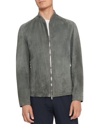 theory tremont suede jacket