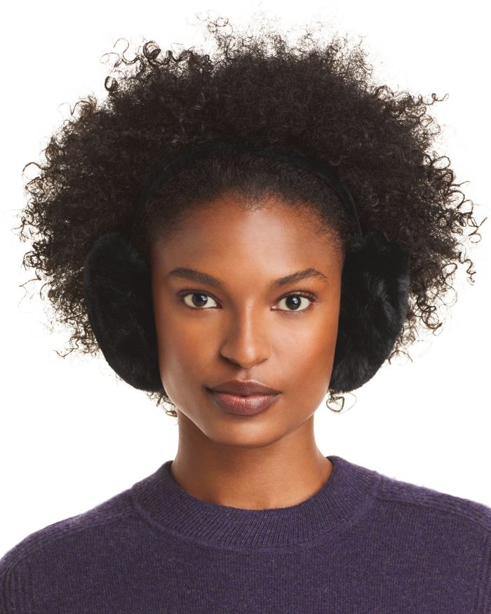 Rex Rabbit Faux Fur Earmuff